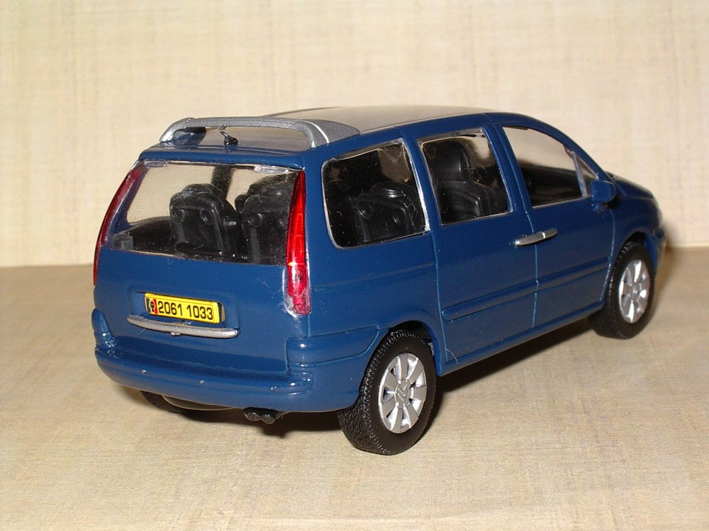 Citroen C8 arriere