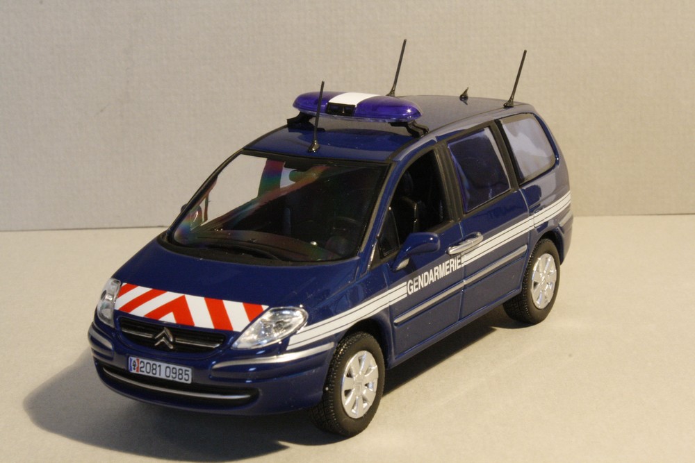 Citroen C8 Rampe avant