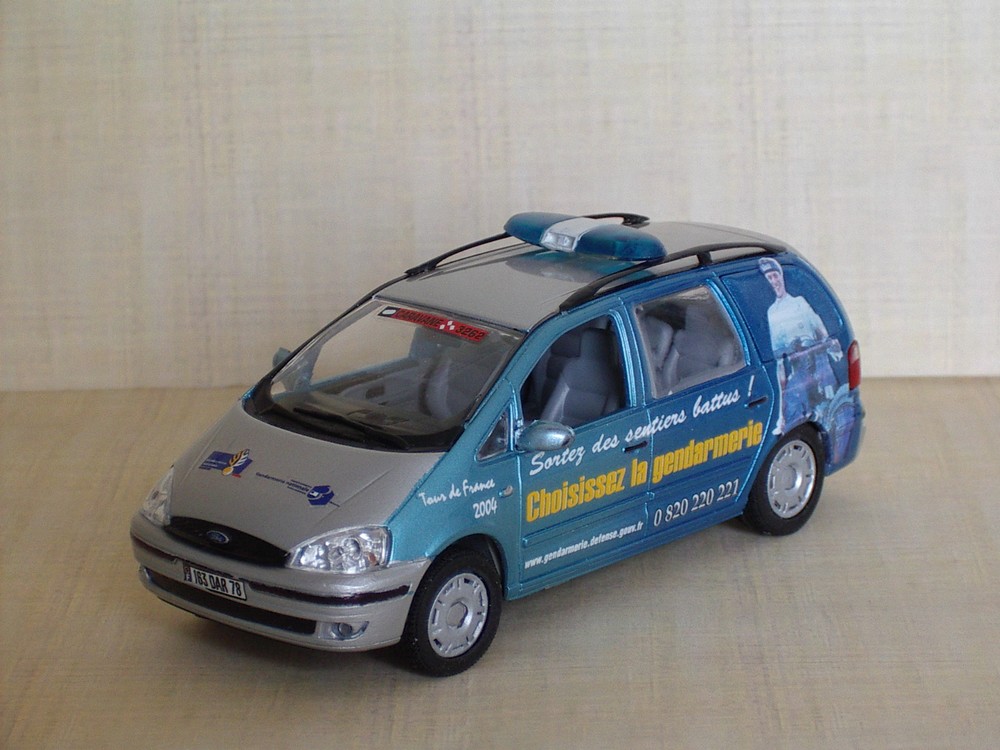 Ford galaxy tour de france face