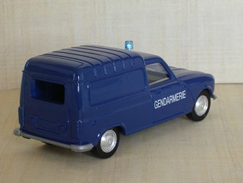 renault 4L fourgonette