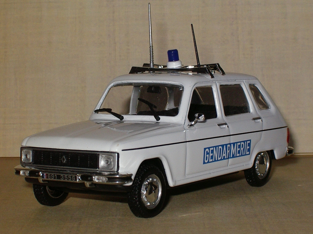 Renault 6 face