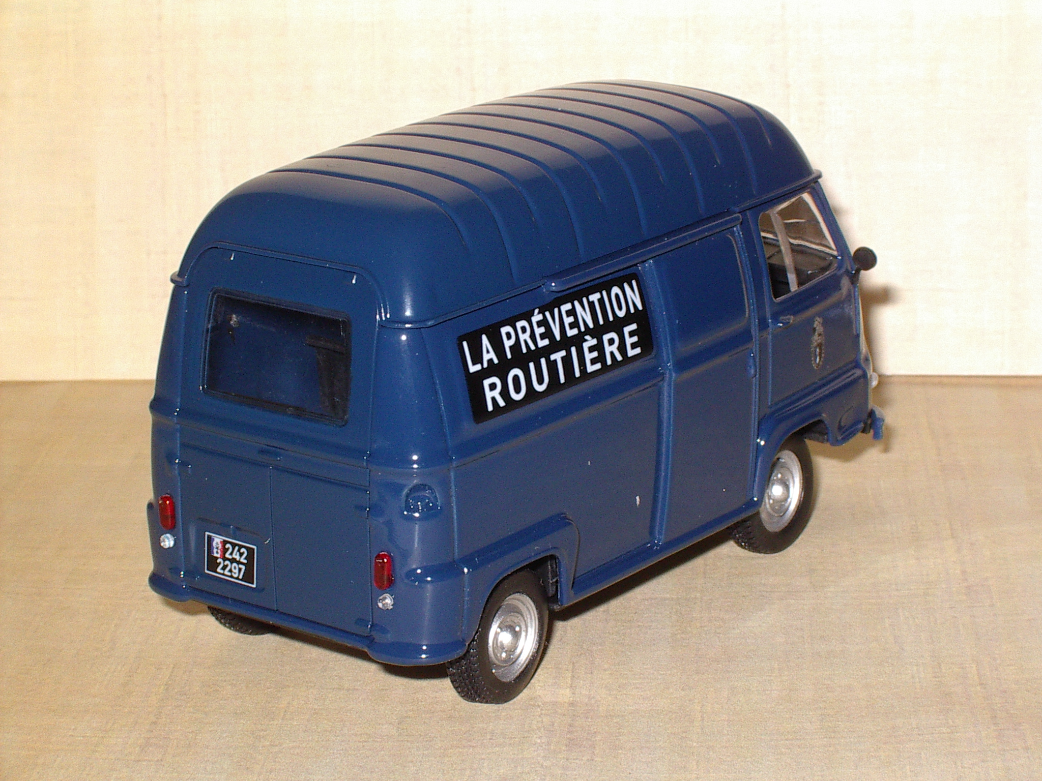 Renault Estafette Hachette Collection arriere