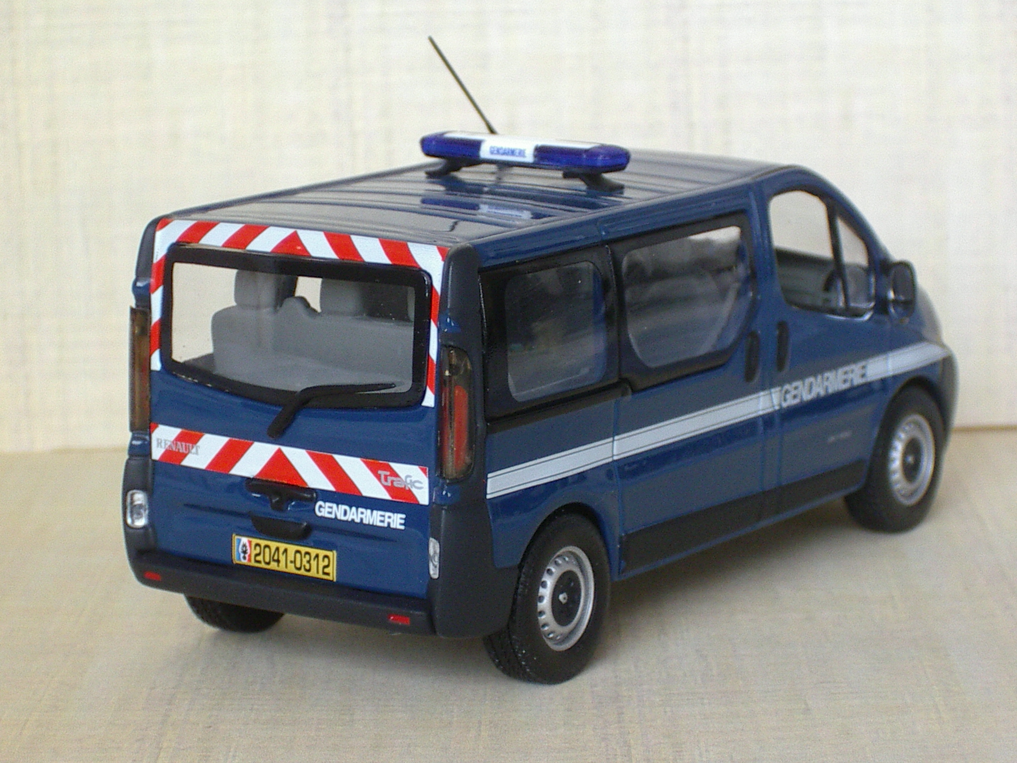 renault trafic rampe