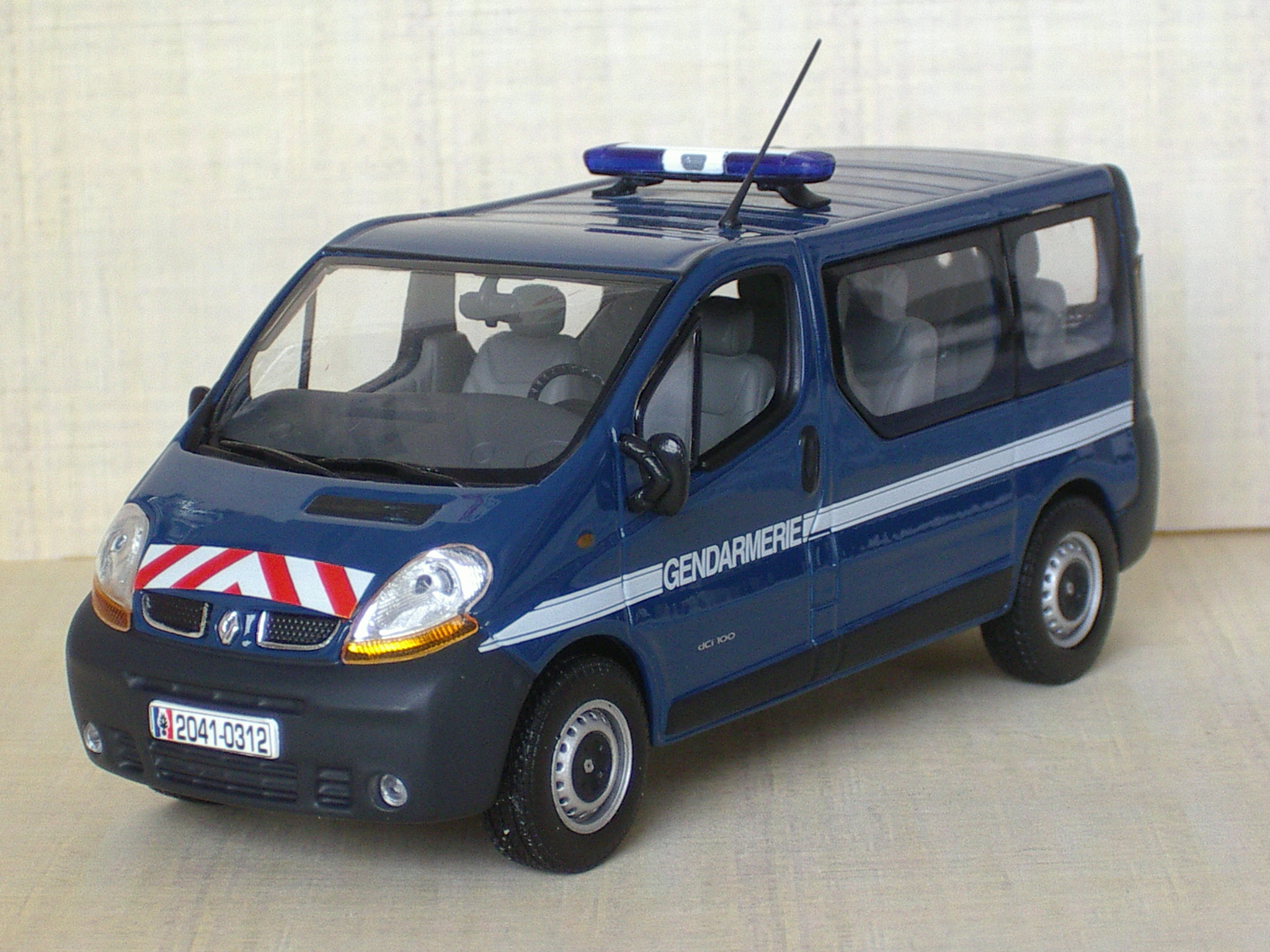 renault trafic rampe